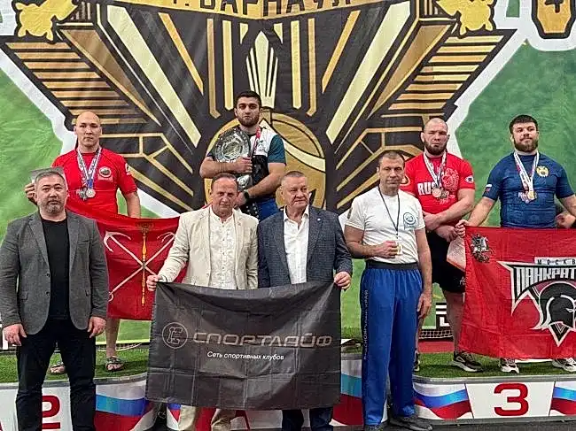 Наш тренер второй раз стал мастером спора! Наш тренер второй раз стал мастером спора!